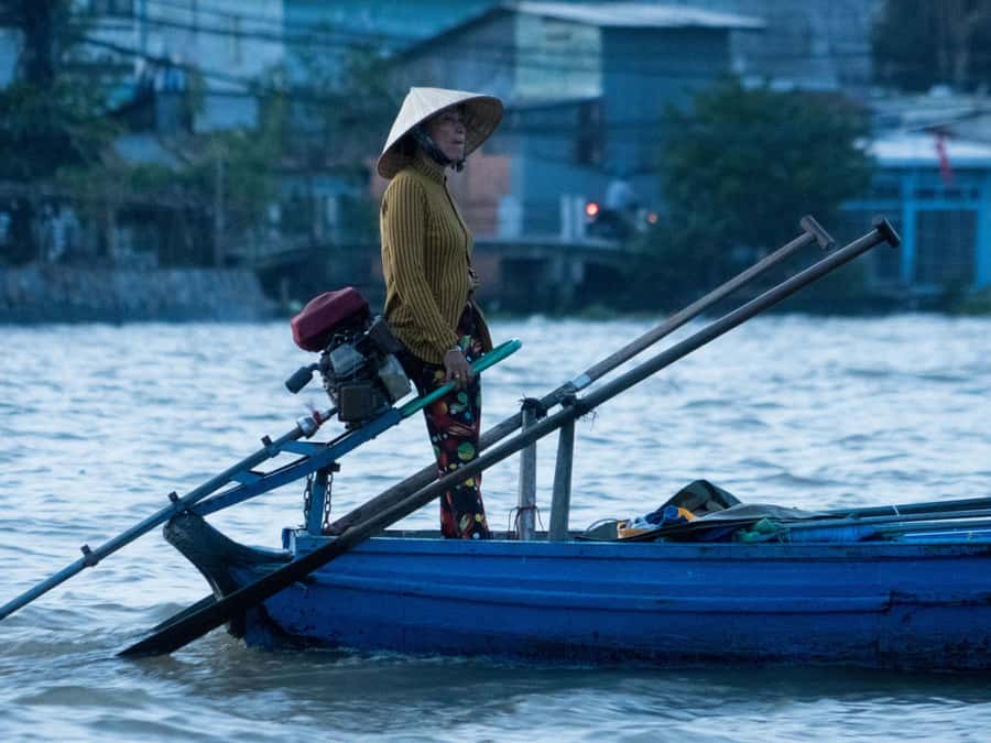 Can Tho: A Real Mekong Tour, Floating Market, Cacao & Life's - Village walk to the cacao farm: a short trek with context