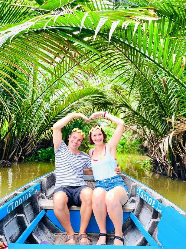 Can Tho: Authentic Floating Market, Wild Canal system, Cocoa - Cruising Can Tho’s wild canals on a sampan