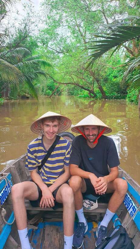 Can Tho: Authentic Mekong Delta – Real Local Life Tour. - Mekong River and hidden canals on a traditional wooden boat