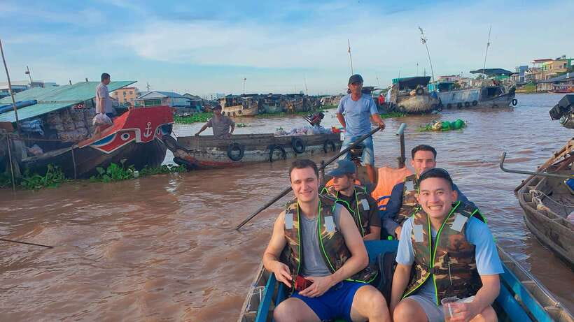 Can Tho: Authentic Mekong Delta – Real Local Life Tour. - Village walk and fruit gardens on land