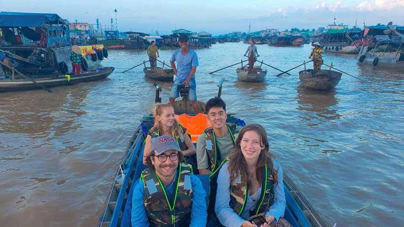 Can Tho: Authentic Mekong Delta – Real Local Life Tour. - Hands-on Banh Khot cooking with a local family
