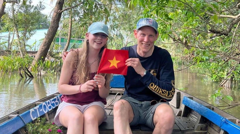 Can Tho: Floating Market explore local life, Mekong farm - Why a 5:30 AM Start Makes This Tour Worth It