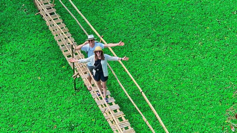 Can Tho: Floating Market & Lung Ngoc Hoang Nature Reserve - Entering the day: early pickup, small group energy, and the sunrise factor
