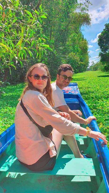 Can Tho: Floating Market & Lung Ngoc Hoang Nature Reserve - Lung Ngoc Hoang Nature Reserve: the part you’ll remember when the boats stop