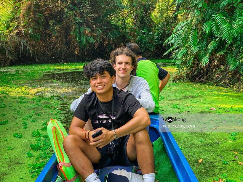 Can Tho: Lung Ngoc Hoang Forest Nature Reserve Half-Day Tour - The wetland boat ride: quiet canals, real spotting time