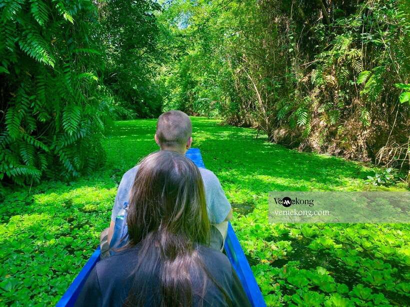 Can Tho: Lung Ngoc Hoang Forest Nature Reserve Half-Day Tour - The forest and the 1.2 km “pancake path” walk