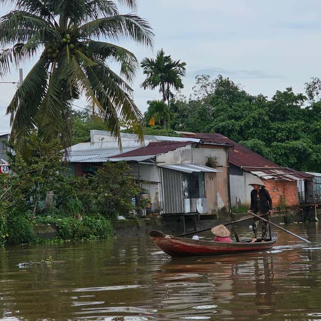 Can Tho: Peaceful Private Boat Ride on the Mekong(No Guide). - The Mekong’s pollution reality: what to expect and how to handle it well