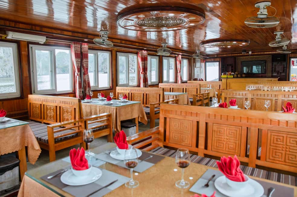Cat Ba: 2-Day Lan Ha Bay Cruise with Plankton Excursion - Sunset Return With Snacks: The Day Ends in Quiet Mode