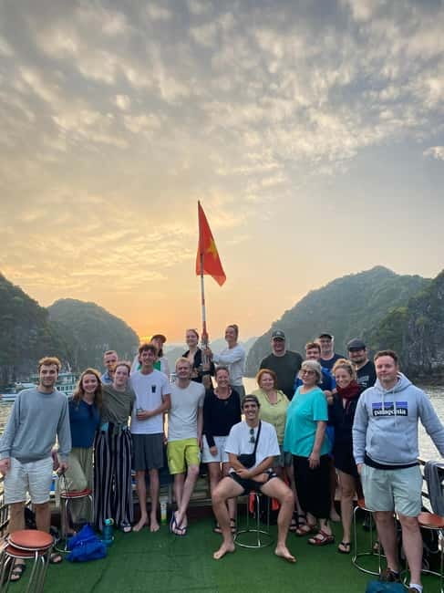 Cat Ba: Day boat tour with: kayak, cave, bike, meal, tickets - A Full-Day Sea-to-Village Program (with real time for each part)