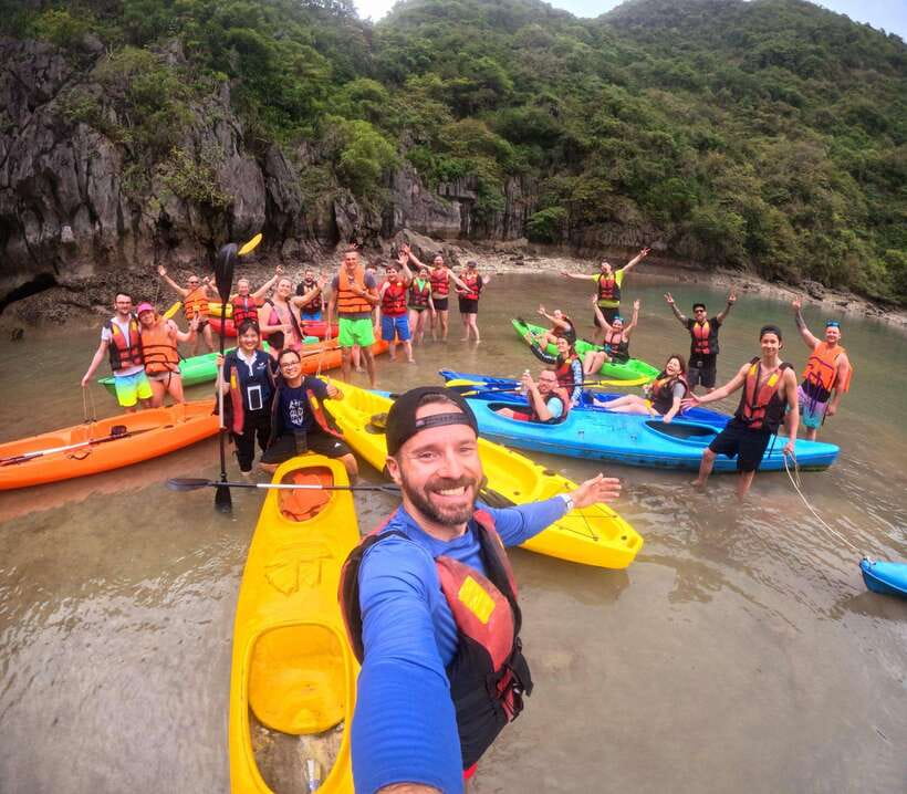 Cat Ba: Full- day trip with biking, kayaking, meal, tickets - Morning Pickup and the Run to Beo Harbor