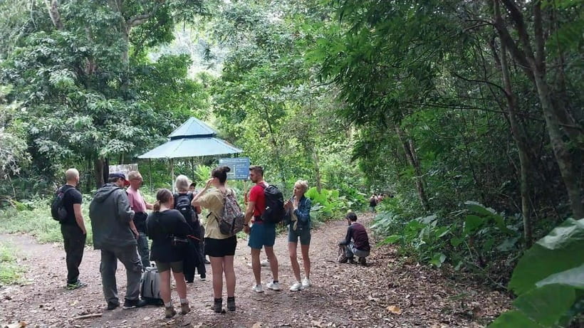 Cat Ba: National Park Day Trip with Cycling and Kayaking - Getting picked up in Cat Ba town (and starting on time)