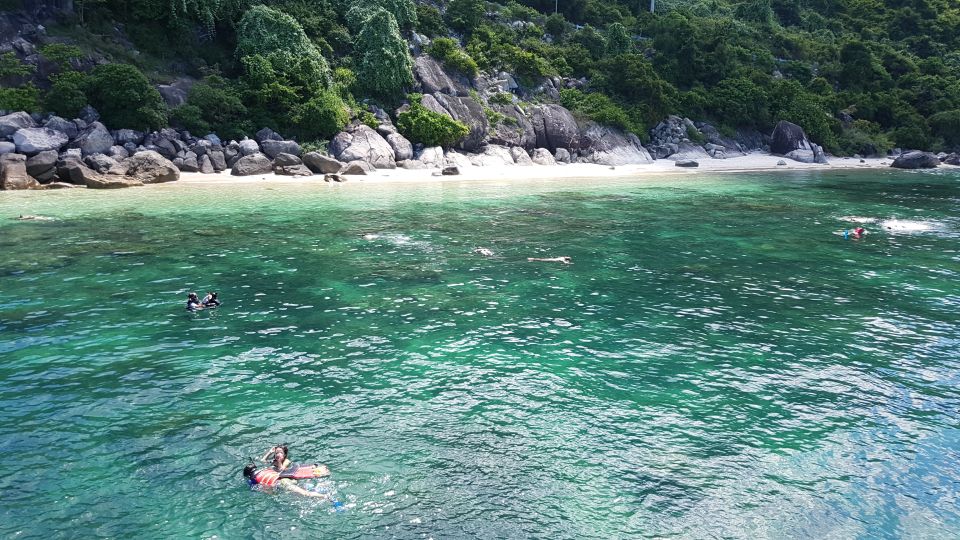 Cham Island: Snorkeling Tour - A Wooden-Boat Day on Cham Island (Hoi An or Da Nang pickup)