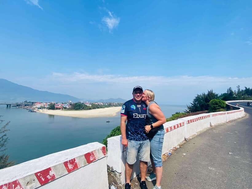 Chan May Port : to Golden Bridge/Imperial City/Hoi An Town - The Hue option: Khai Dinh, Thien Mu Pagoda, and the Imperial City
