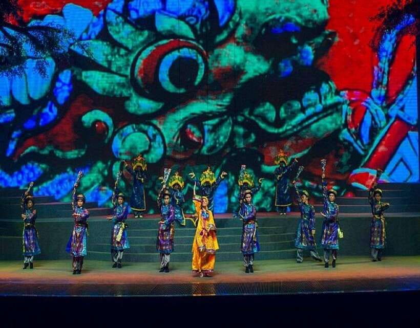 Charming Da Nang Show: Culture, History, Art Vietnamese Show - What 11 Performances Feel Like in Real Time