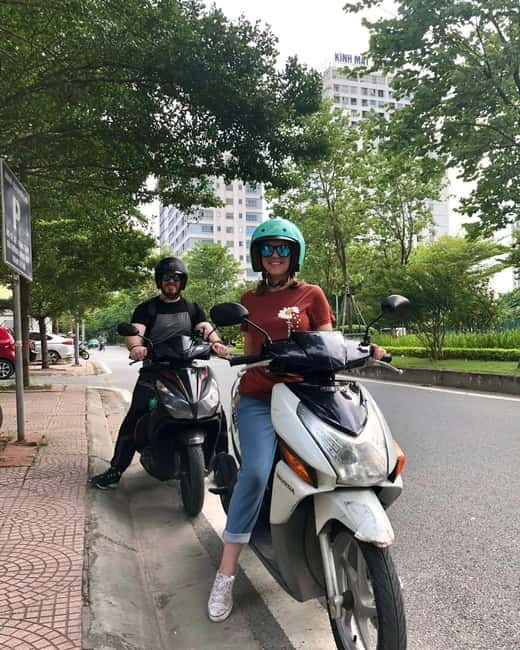 Chicks n Bikes: Customised Motorbike Riding Lesson in Hanoi - Phase one: balancing and steering until it becomes muscle memory