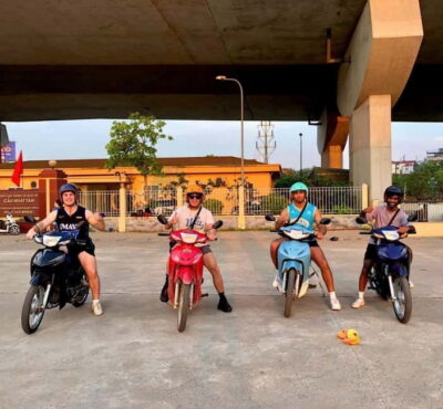Chicks n Bikes: Customised Motorbike Riding Lesson in Hanoi - What happens before you even start the engine