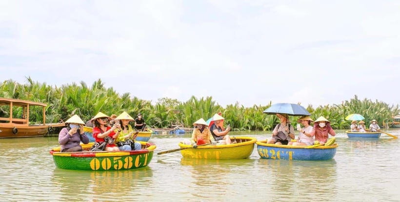 Coconut Basket Boat Ride in Hoi An - What you’re really paying for (and why it can be excellent value)