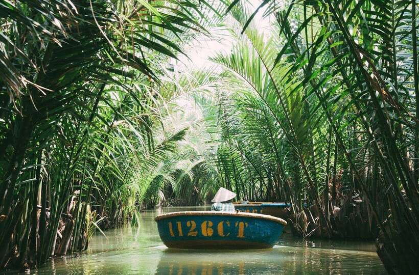 Coconut Basket Boat Ride in Hoi An - Getting to Coconut Island without losing time (or getting sidetracked)