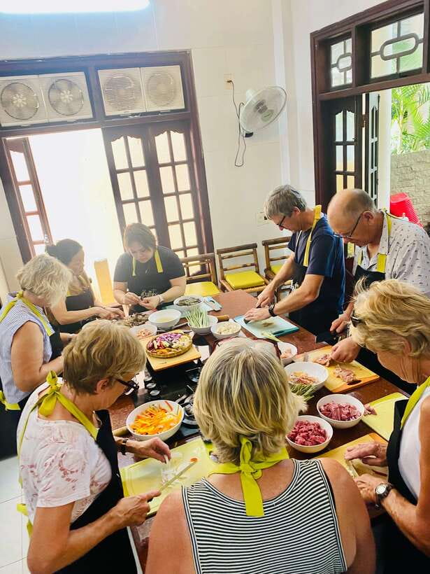 Cooking Class at Green Bamboo - Quick hits
