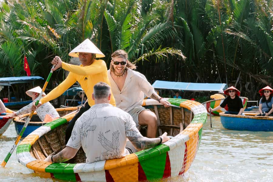COOKING CLASS -BASKET BOAT - The morning schedule (and the afternoon alternative)