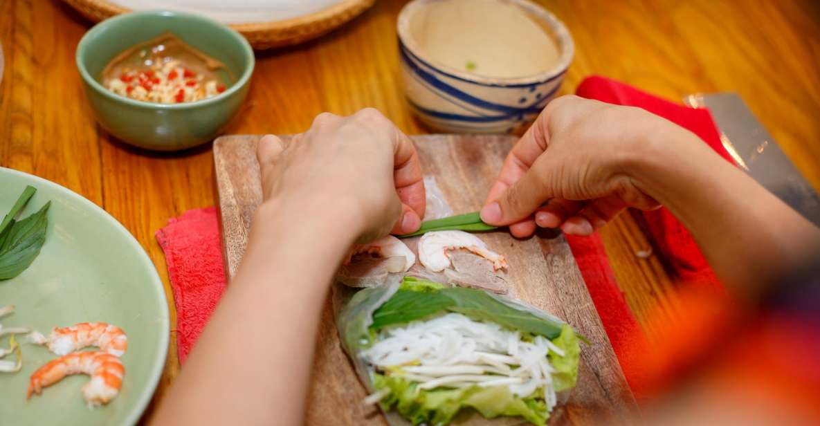 Cooking Class with Ben Thanh Market visit - Ben Thanh Market, Chef in Hand