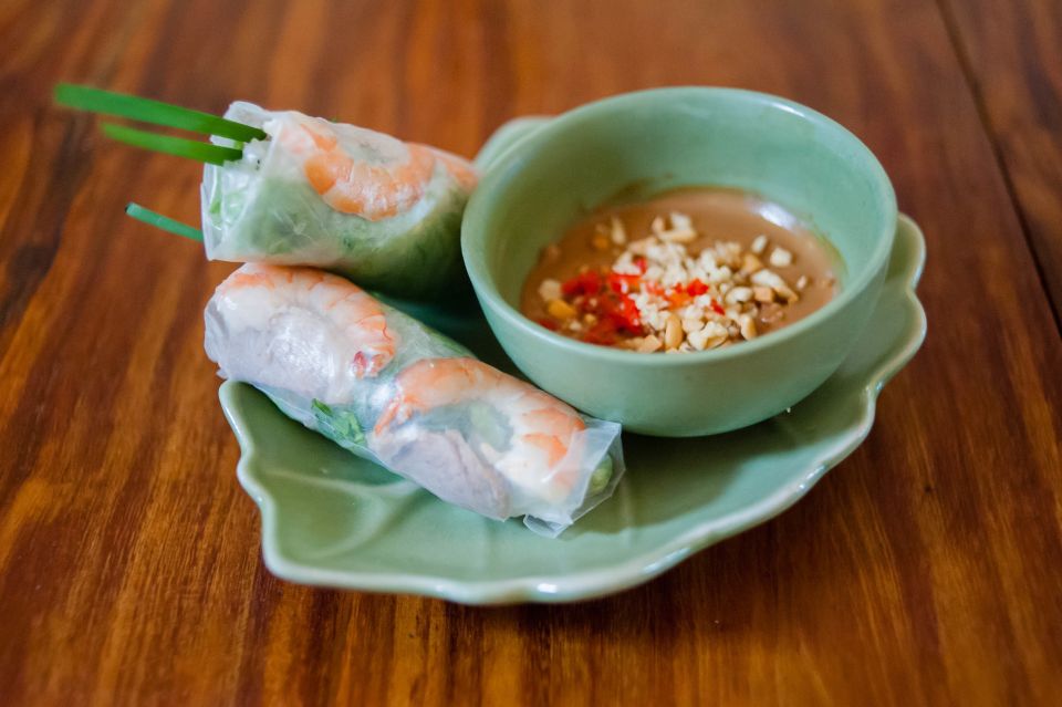 Cooking Class with Ben Thanh Market visit - The 3-Course Meal: What You’ll Eat and How It Feels