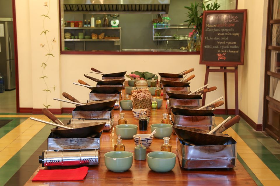 Cooking Class with Ben Thanh Market visit - How the Market Stop Changes Your Cooking Later