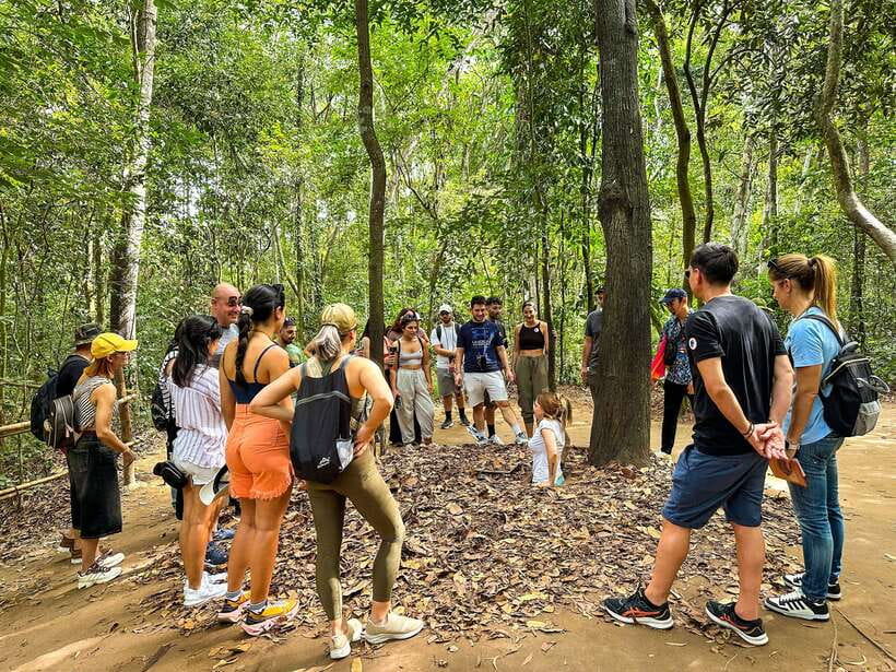 Cu Chi Tunnels Afternoon Trip from Ho Chi Minh City - Cu Chi Tunnels in a Few Hours: What You’re Paying For