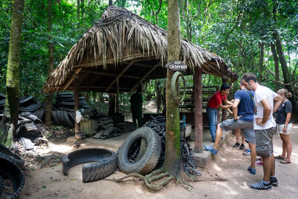 Cu Chi Tunnels Afternoon Trip from Ho Chi Minh City - Underground Life Up Close: Kitchens, Hospitals, Bunkers, and Tunnel Crawl