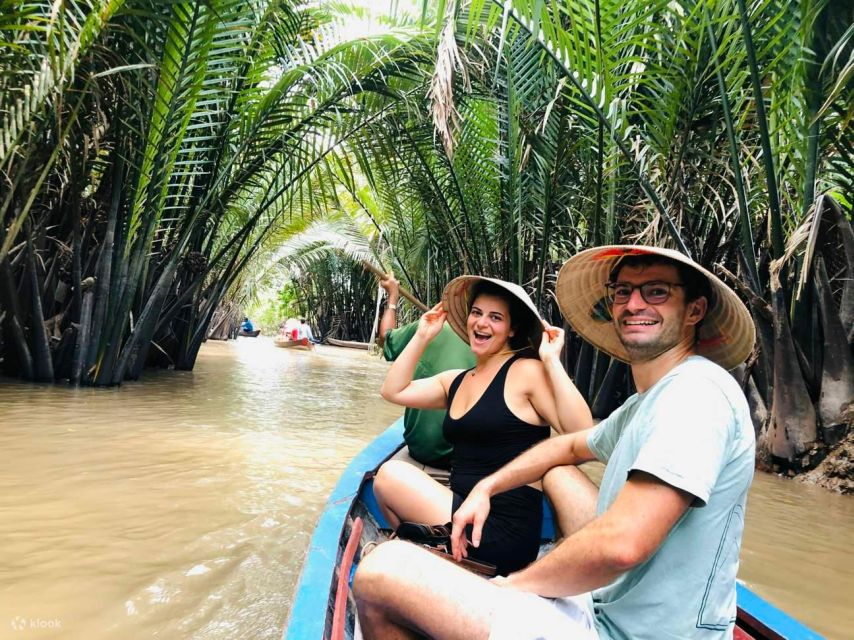 Cu Chi Tunnels and Mekong Delta Adventure 1 day - Fruit gardens, honey tea, and coconut candy you can taste