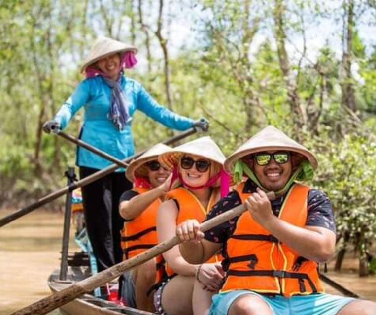 Cu Chi Tunnels and Mekong Delta Full Day Tour - Key things to know before you go