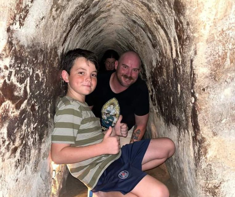 Cu Chi Tunnels and Mekong Delta Full Day Tour - Stop One: Cu Chi Tunnels and the War-Underground World