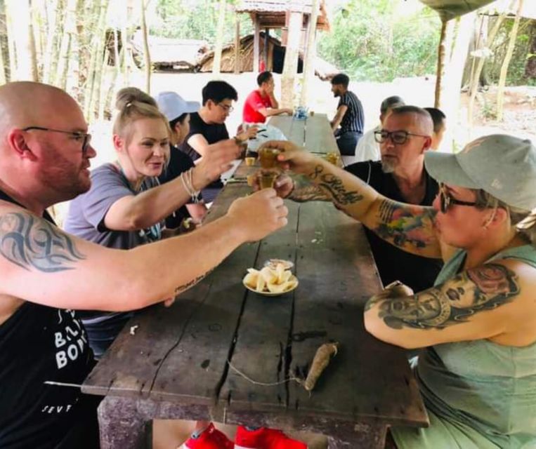 Cu Chi Tunnels and Mekong Delta Full Day Tour - The Boat Cruise and Hand-Rowed Sapan: A Pace Change You’ll Feel
