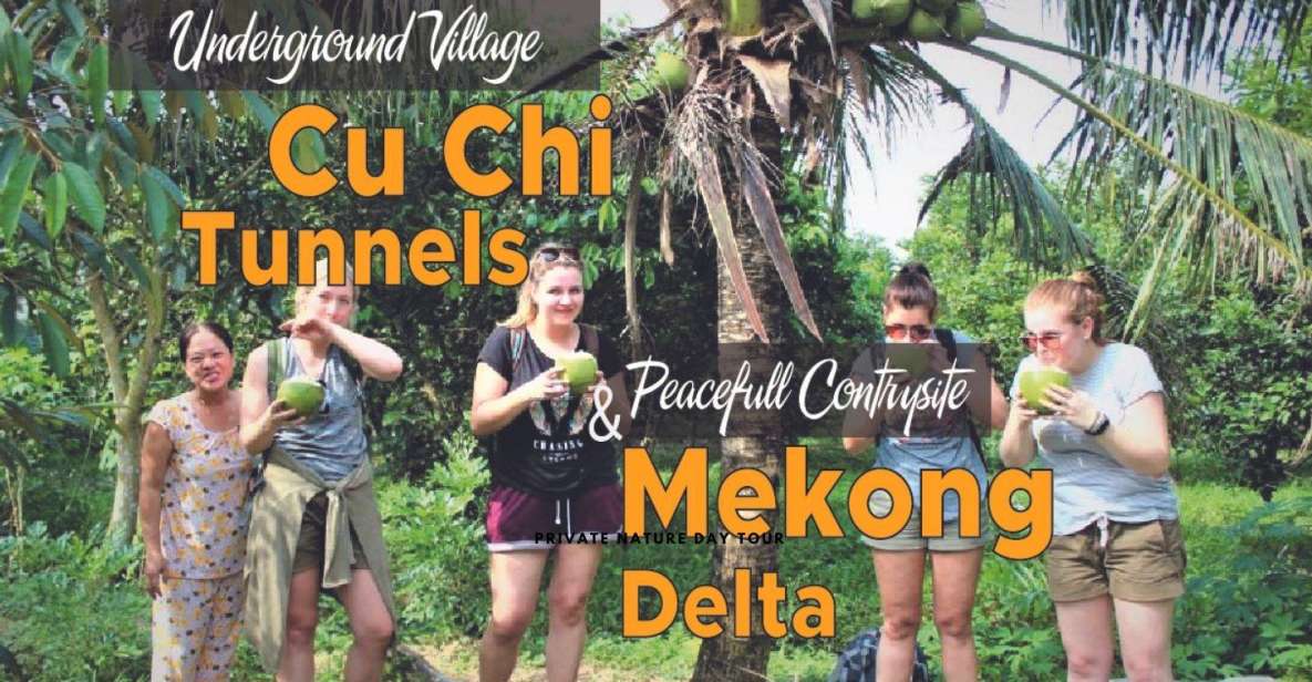 Cu Chi Tunnels and Mekong Delta Full Day Tour - How the Guide and AC Van Shape Your Day