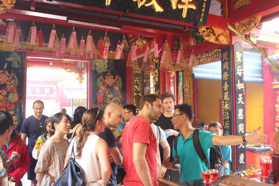 Cu Chi Tunnels and Saigon City Private Tour - Tapioca with hot pandan tea and a lunch stop worth the trip
