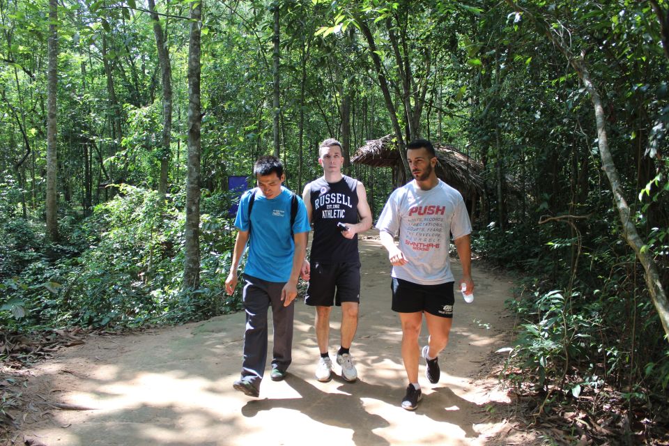 Cu Chi Tunnels and Saigon City Private Tour - French colonial landmarks and the Jade Emperor Pagoda
