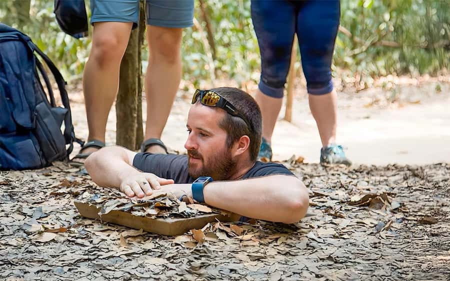 Cu Chi Tunnels Guided Tour: Vietnam War History Half-Day - What you’ll see underground: traps, hidden rooms, and day-to-day survival