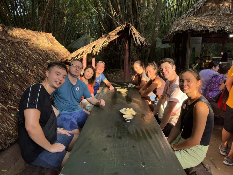 Cu Chi Tunnels Guided Tour: Vietnam War History Half-Day - Group size choice: personal vibe vs better price