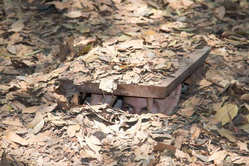 Cu Chi Tunnels Half-Day: Big Group Vietnam War Experience - Cu Chi Tunnels and Ben Duoc: what your day is really like
