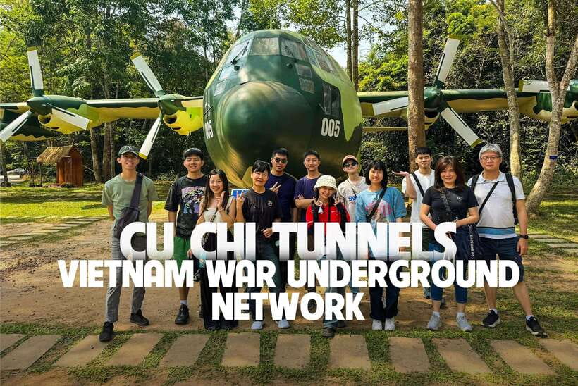 Cu Chi Tunnels Half Day Tour:Vietnam War Underground Network - What You’re Really Buying for $23: A Focused Half-Day, Not a Theme Park