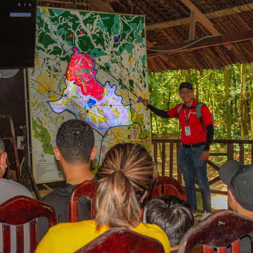 Cu Chi Tunnels Half Day Tour:Vietnam War Underground Network - From District 1 to Cu Chi: The 1.5-Hour Bus Ride and the 8:00 AM Reality