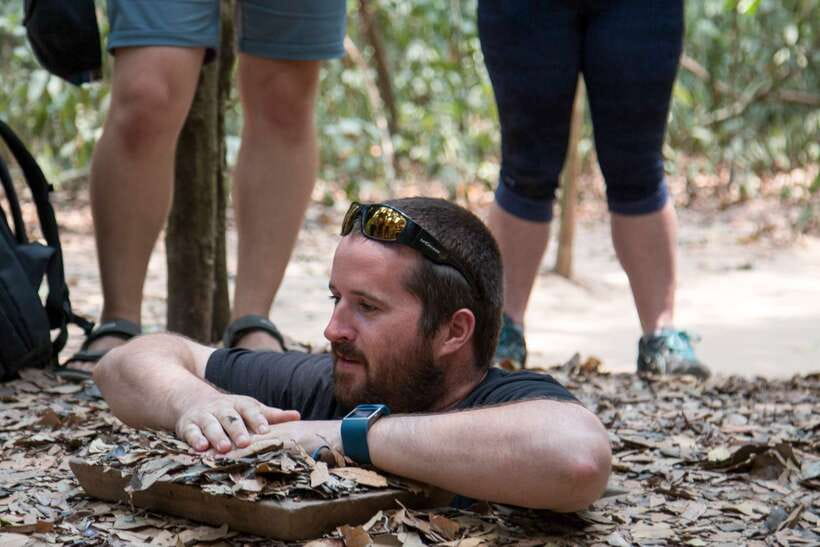 Cu Chi Tunnels Half Day Tour:Vietnam War Underground Network - First Stop at Ben Duoc: A Quick History Setup, Then Into the Underground