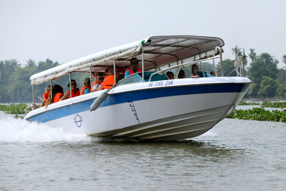 Cu Chi Tunnels Luxury Speed Boat Half Day Tour - Key highlights to pay attention to