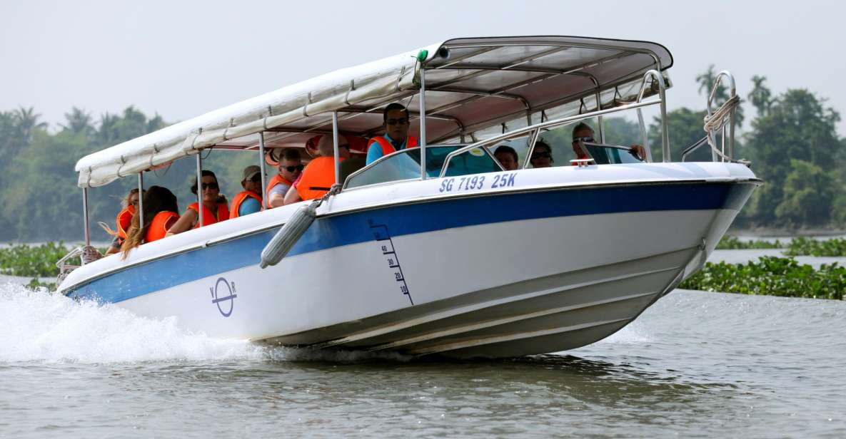 Cu Chi Tunnels Luxury Speed Boat Half Day Tour - Why the Saigon River Speedboat Makes This Day Different