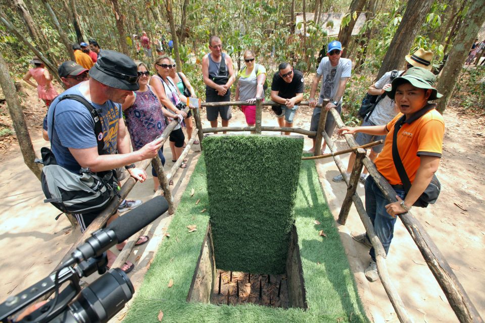 Cu Chi Tunnels Luxury Speed Boat Half Day Tour - Tea, Tapioca, Wheat Cake, and a Lunch You Can Actually Eat