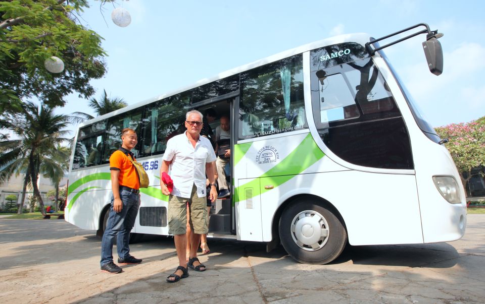 Cu Chi Tunnels Luxury Speed Boat Half Day Tour - Return Trip Choices: Speedboat, Bus, and Central Drop-Offs