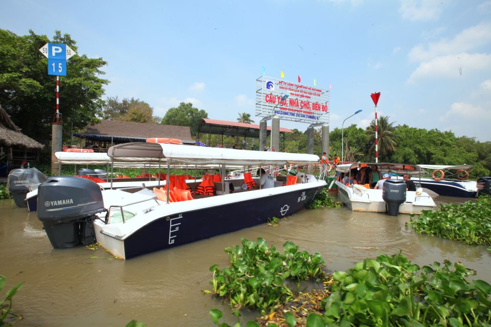 Cu Chi Tunnels Luxury Speed Boat Half Day Tour - Pickup, Timing, and the 7-Hour Reality Check