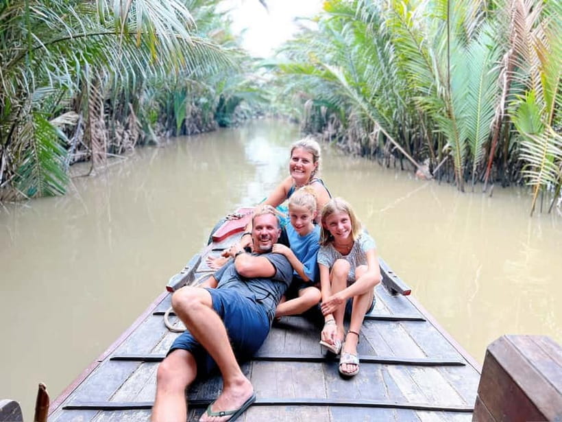 Cu Chi Tunnels & Mekong Delta: Full‑Day Discovery From HCM - Sampan canal time and why it may not be included