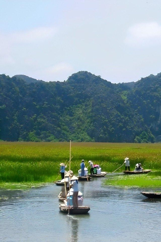CUC PHUONG NATIONAL PARK - VAN LONG DAI LY TOUR DAY TRIP - Pickup, Coach Time, and the Small-Group Pace