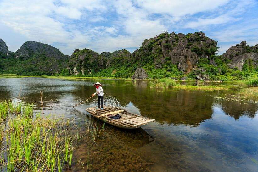Cuc Phuong National Park - Van Long Day Trip From Hanoi - Van Long Wetland Reserve: A Rowing-Boat Cruise for Birds and Quiet Wildlife